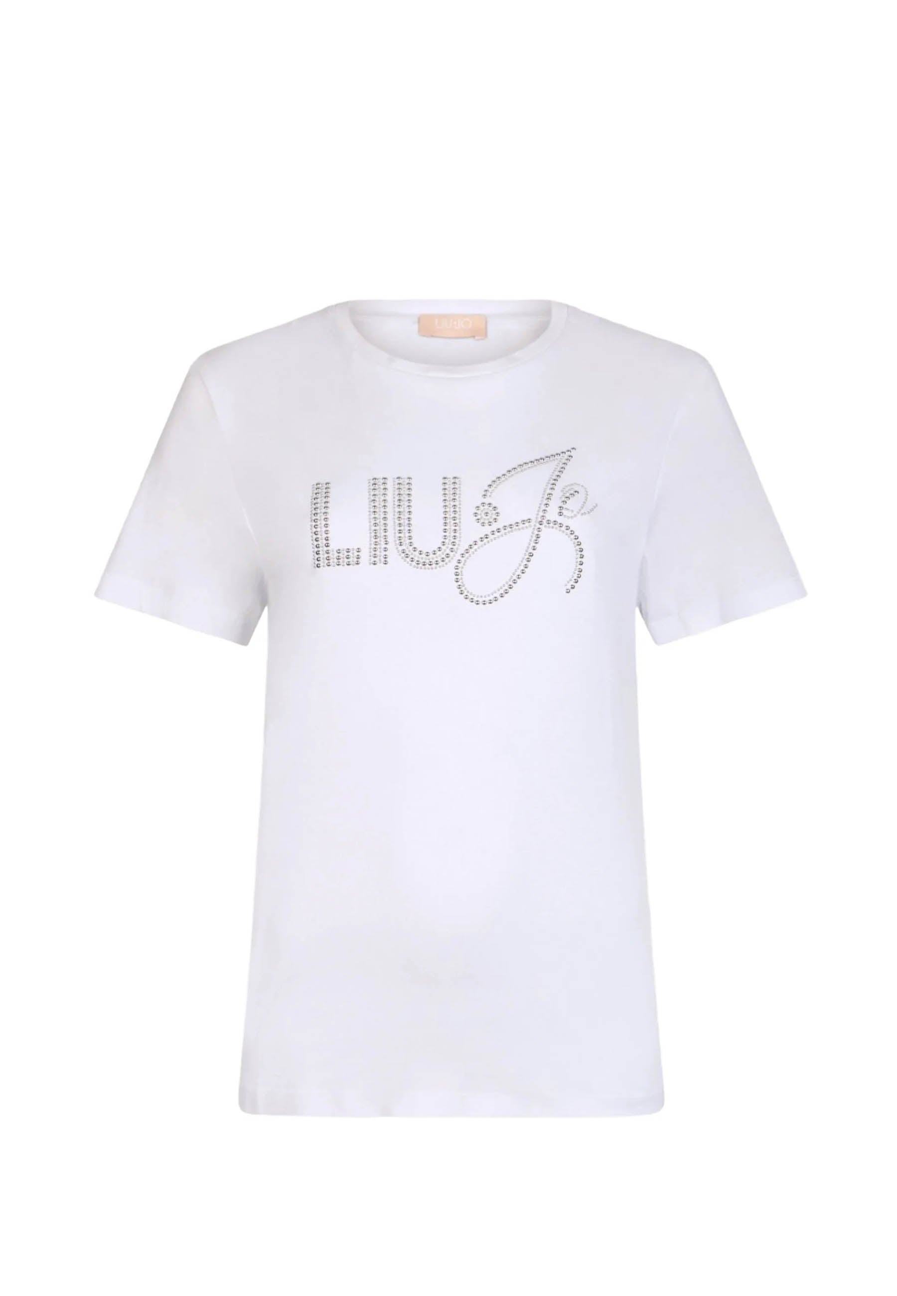 T-shirt Bianco Liu-jo