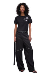 T-shirt Nero Liu-jo