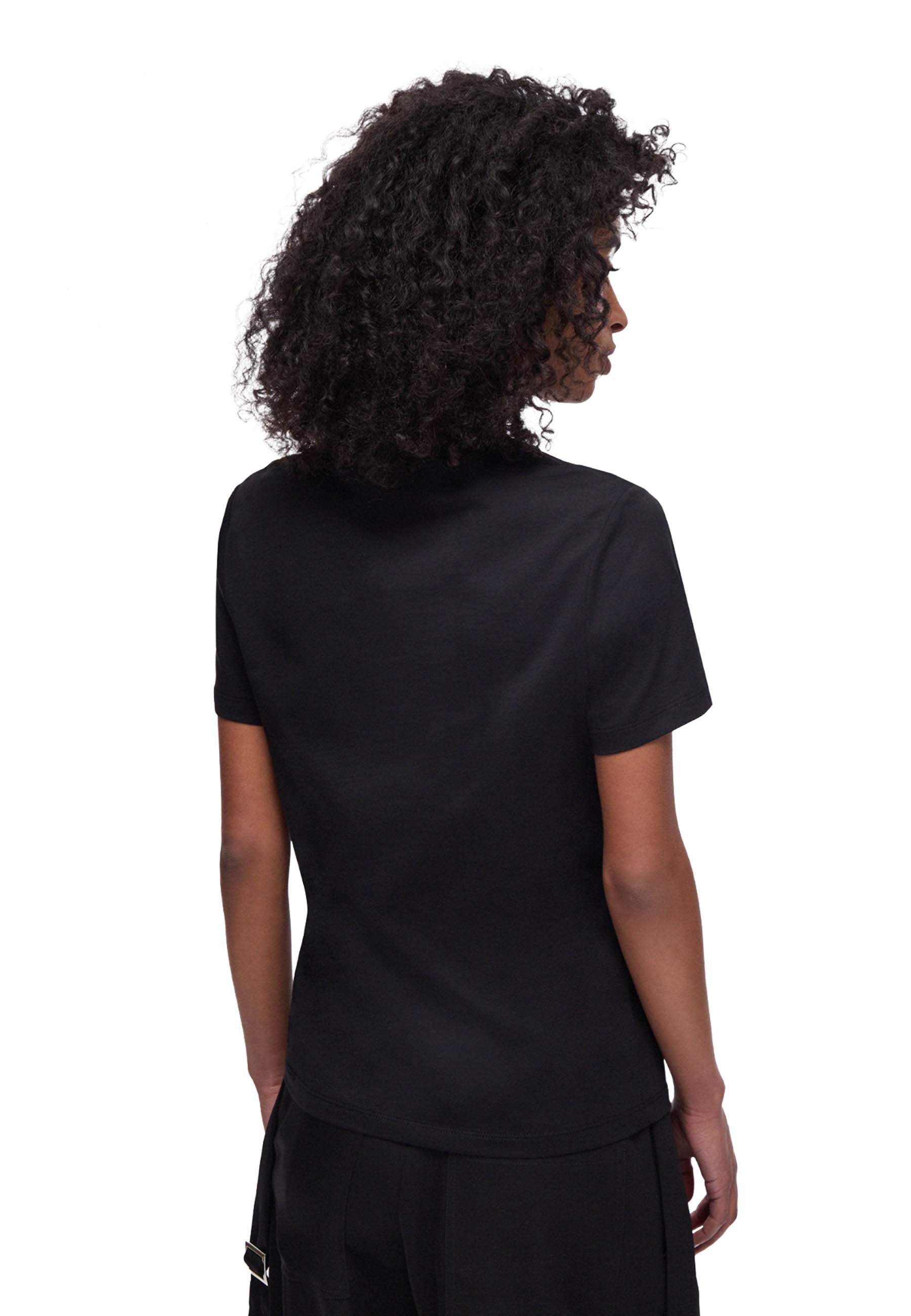 T-shirt Nero Liu-jo