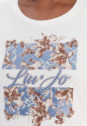 T-shirt Bianco Liu-jo