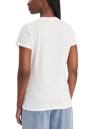T-shirt Bianco Giallo Liu-jo