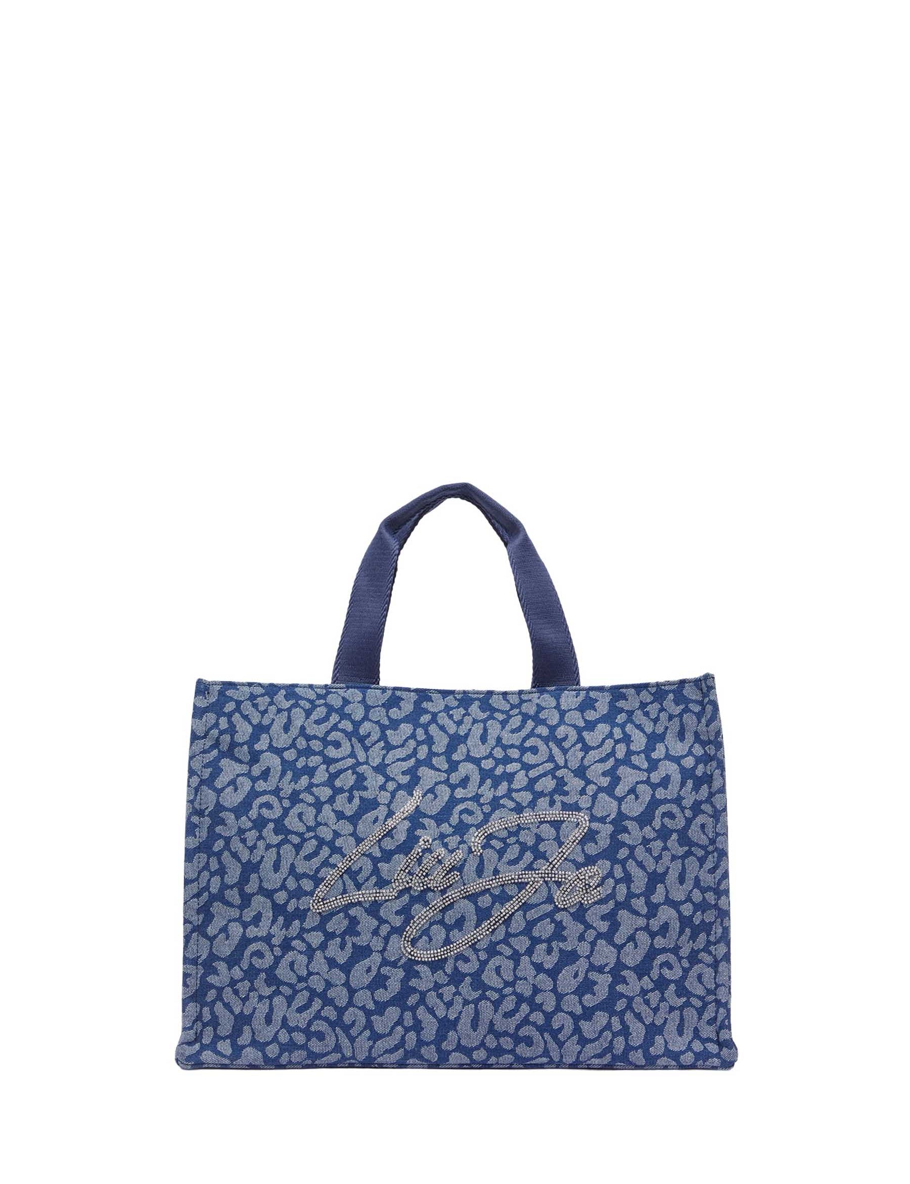 Borse a mano Blu Liu-jo