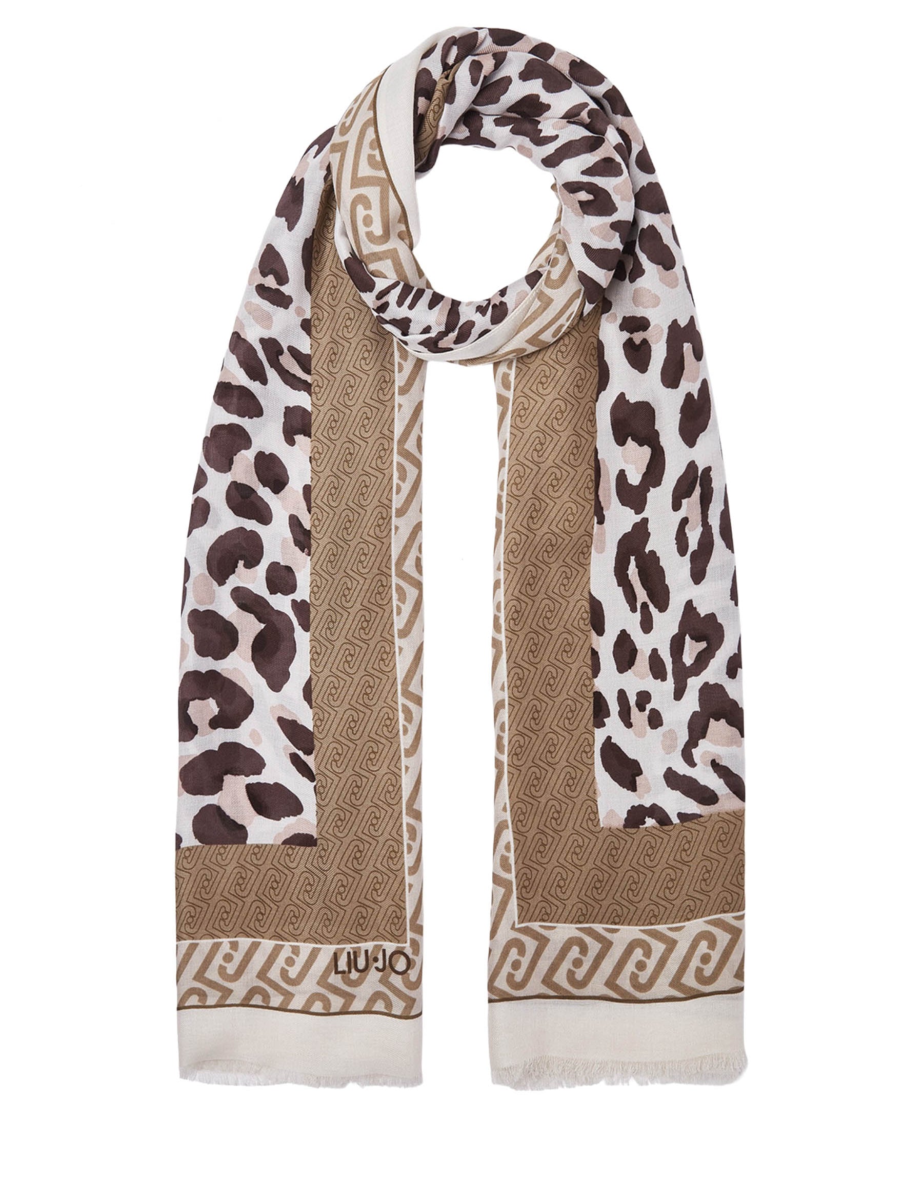 Foulard Marrone Liu-jo