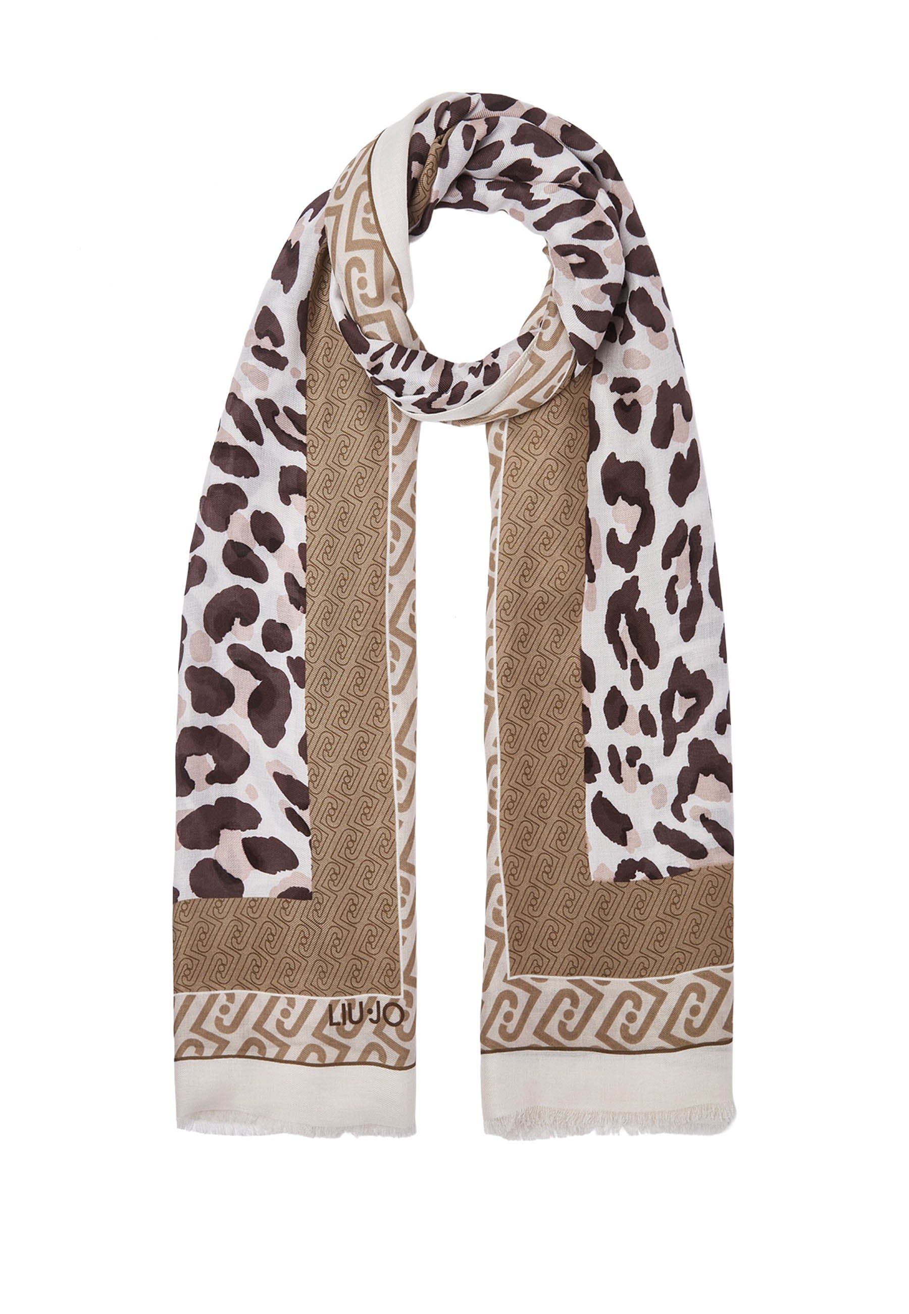 Foulard Marrone Liu-jo