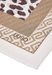 Foulard Marrone Liu-jo