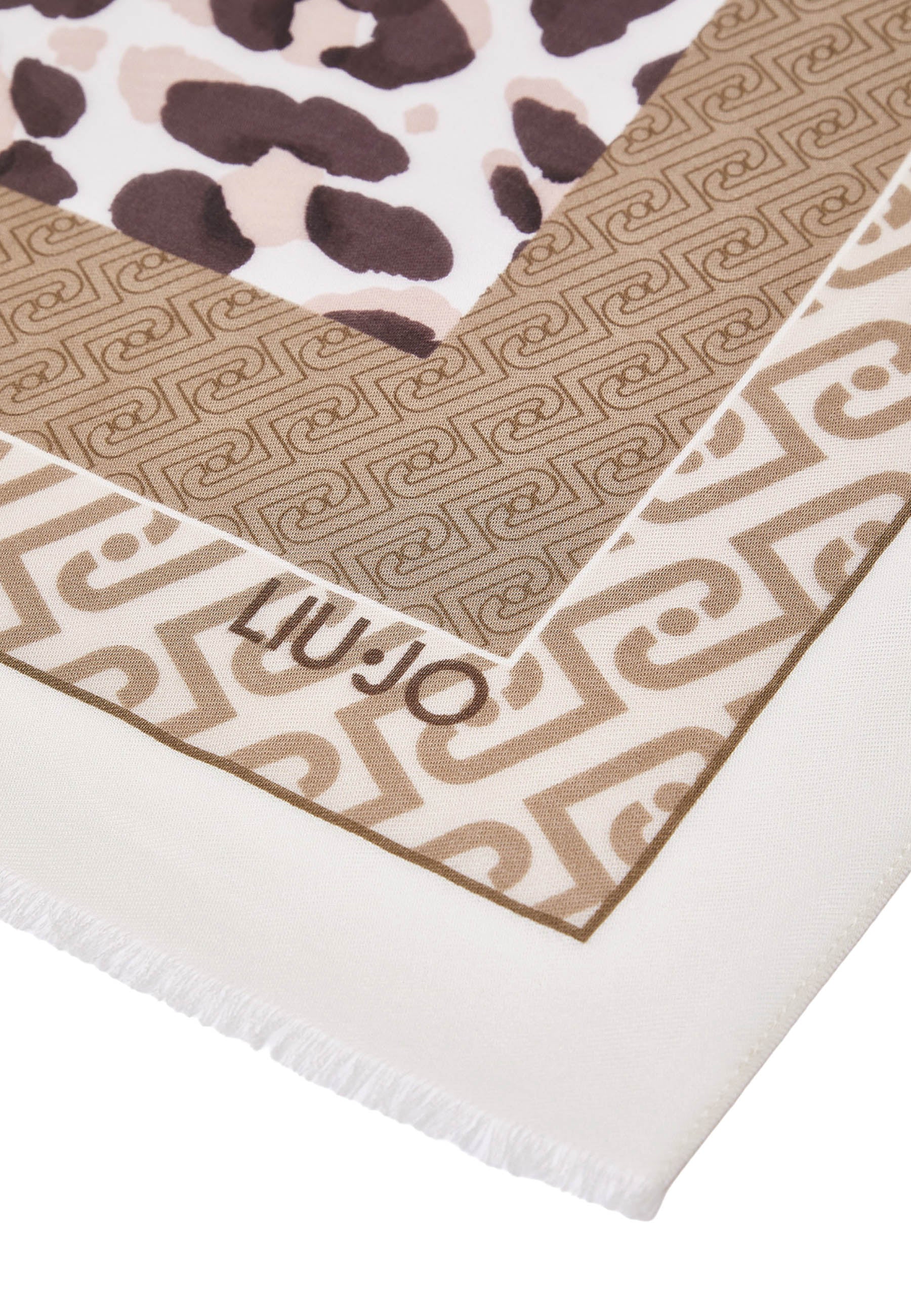 Foulard Marrone Liu-jo
