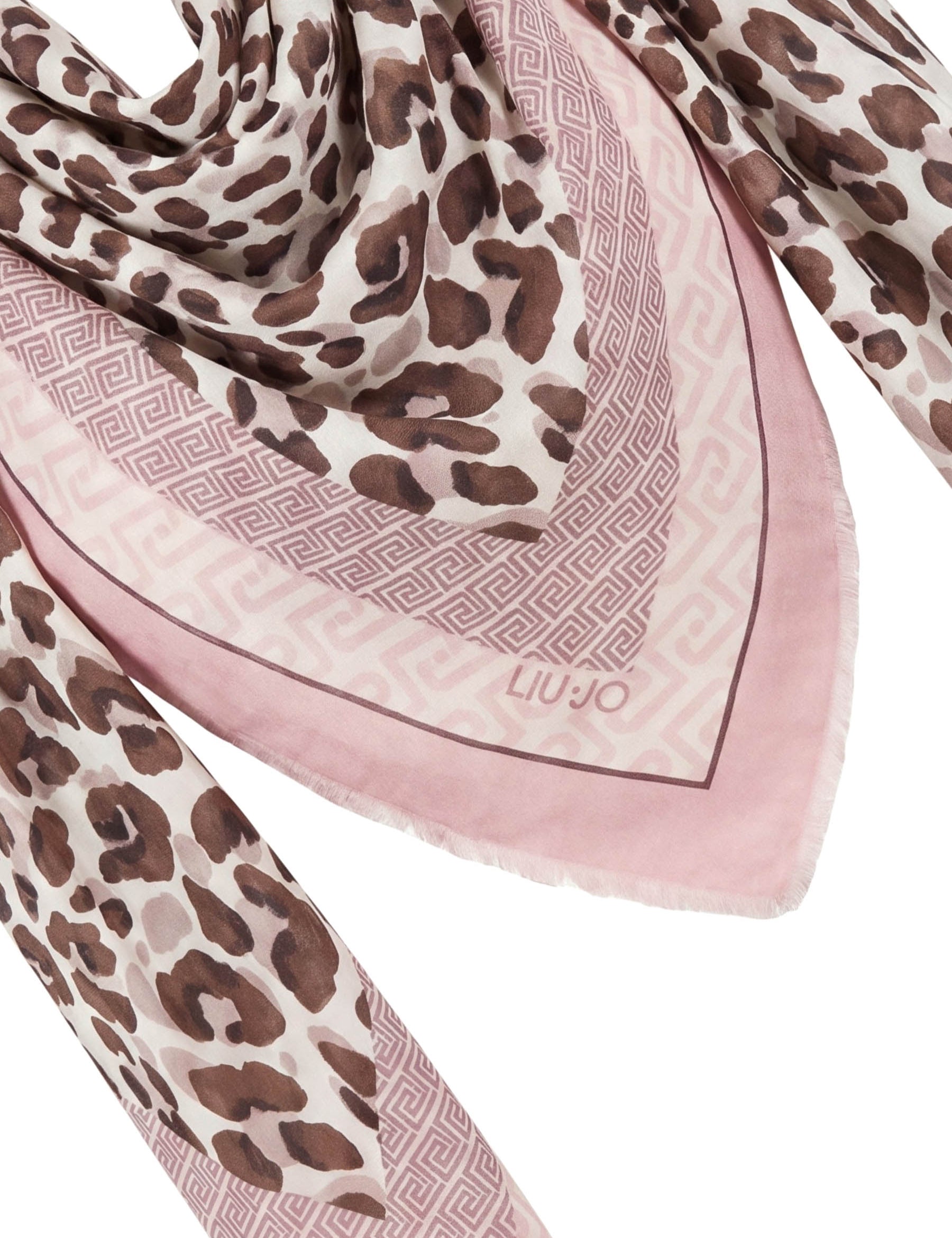 Foulard Rosa Liu-jo