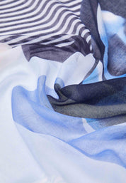 Foulard Blu Liu-jo