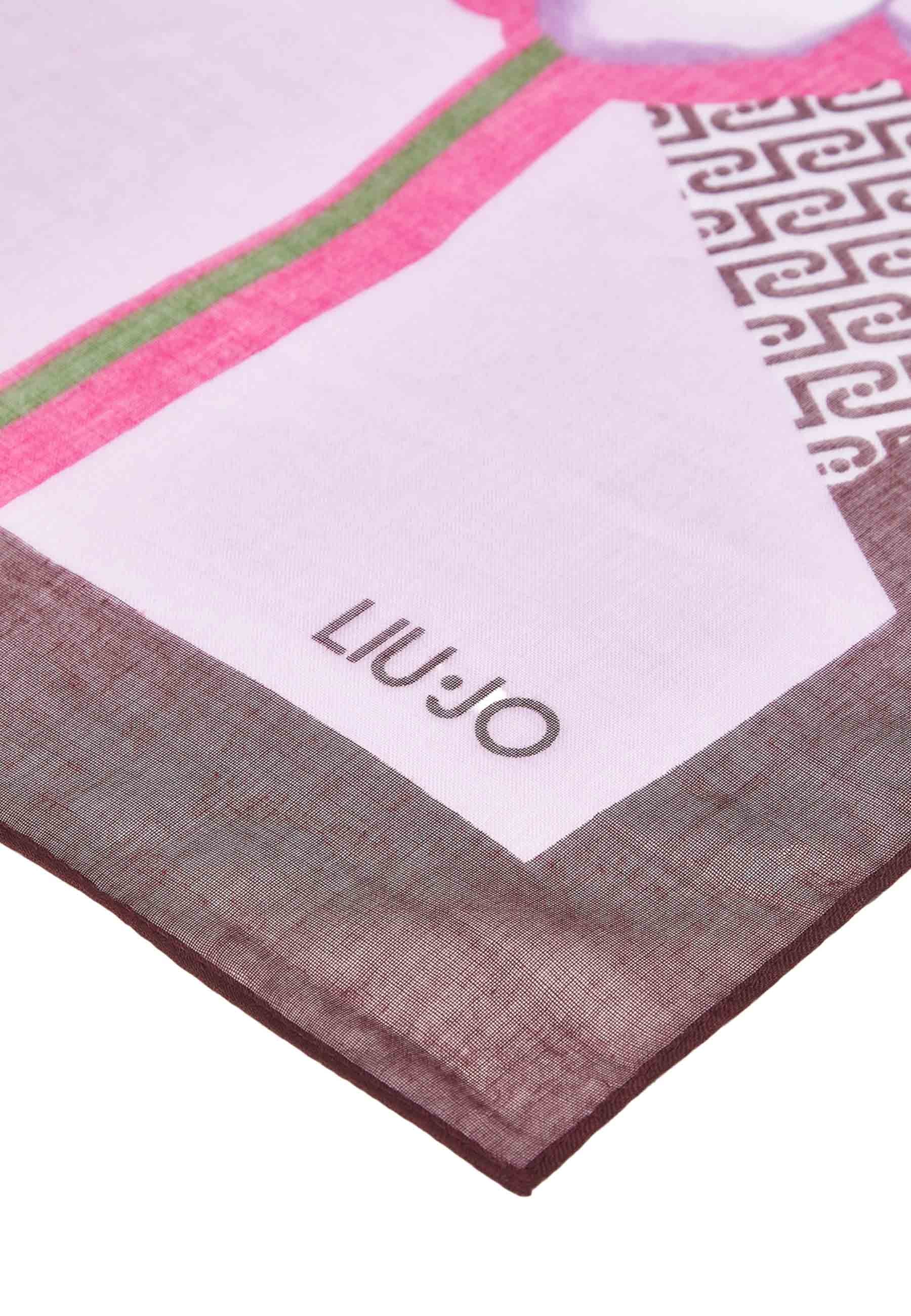 Foulard Marrone Liu-jo