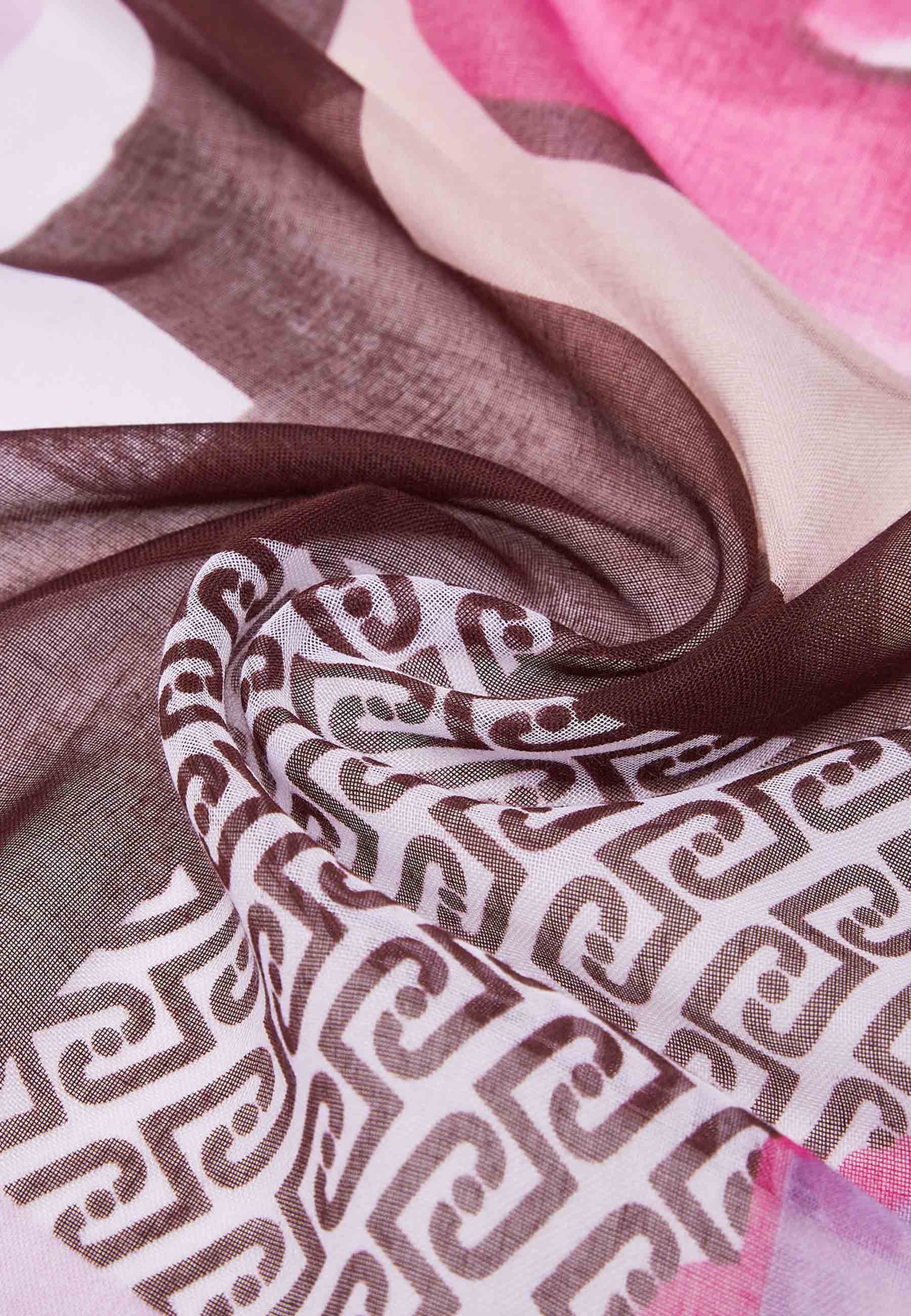 Foulard Marrone Liu-jo