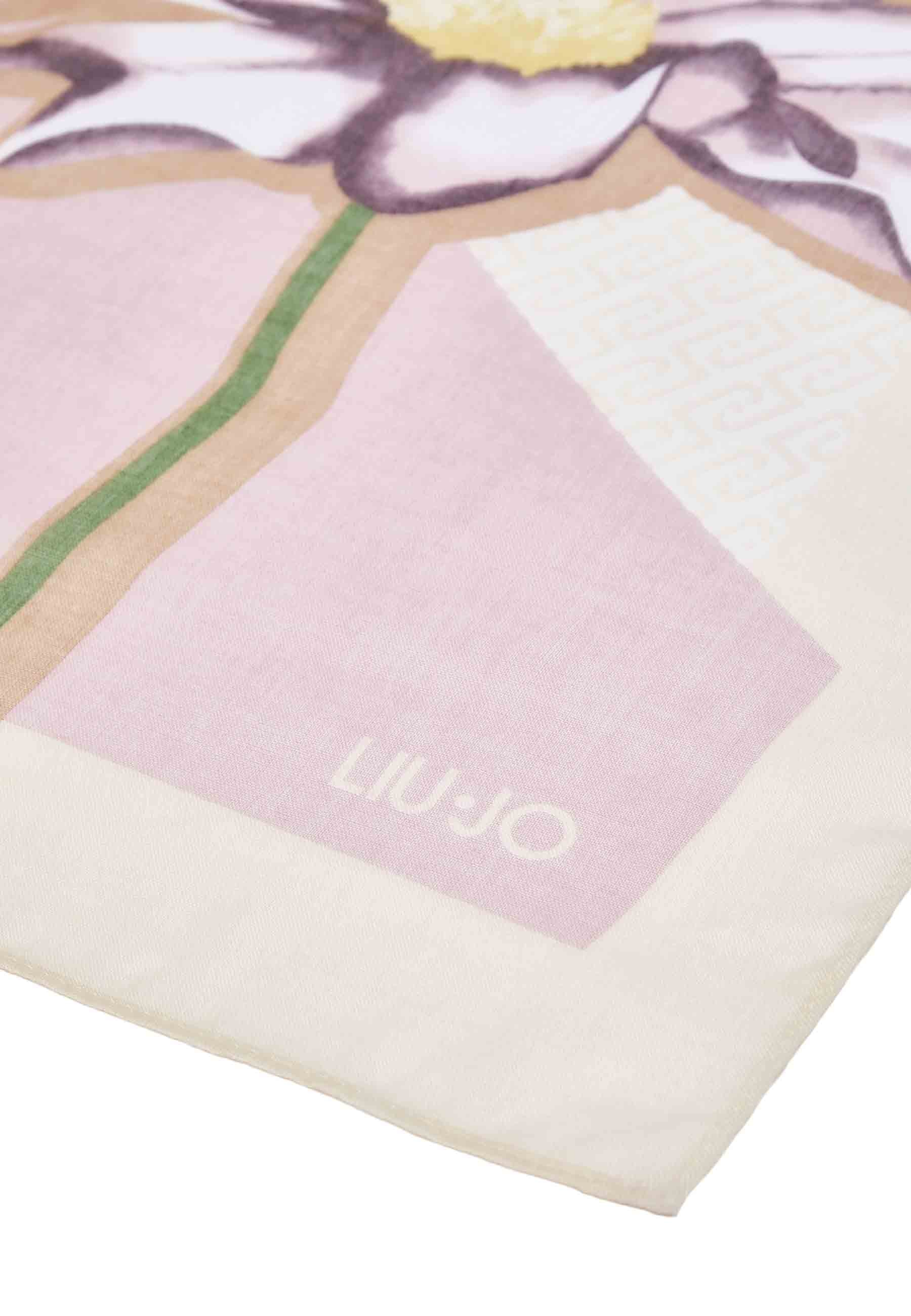 Foulard Beige Liu-jo