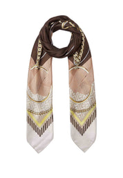Foulard Beige Liu-jo