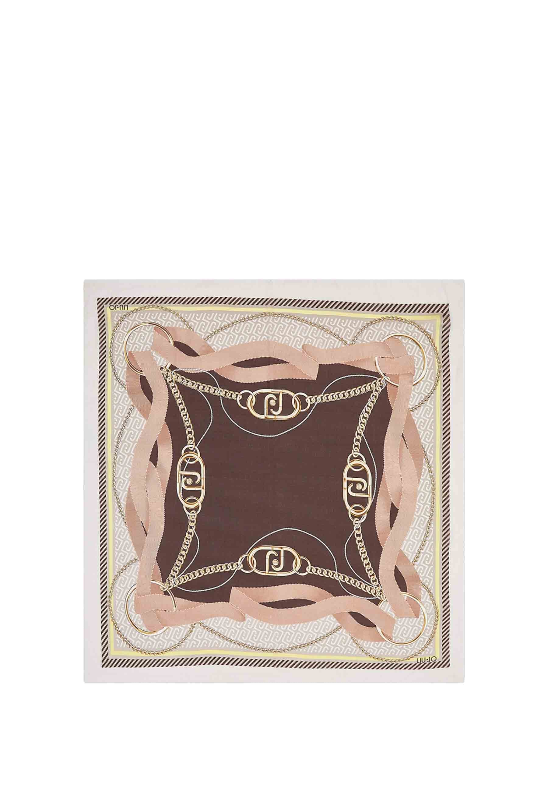 Foulard Beige Liu-jo