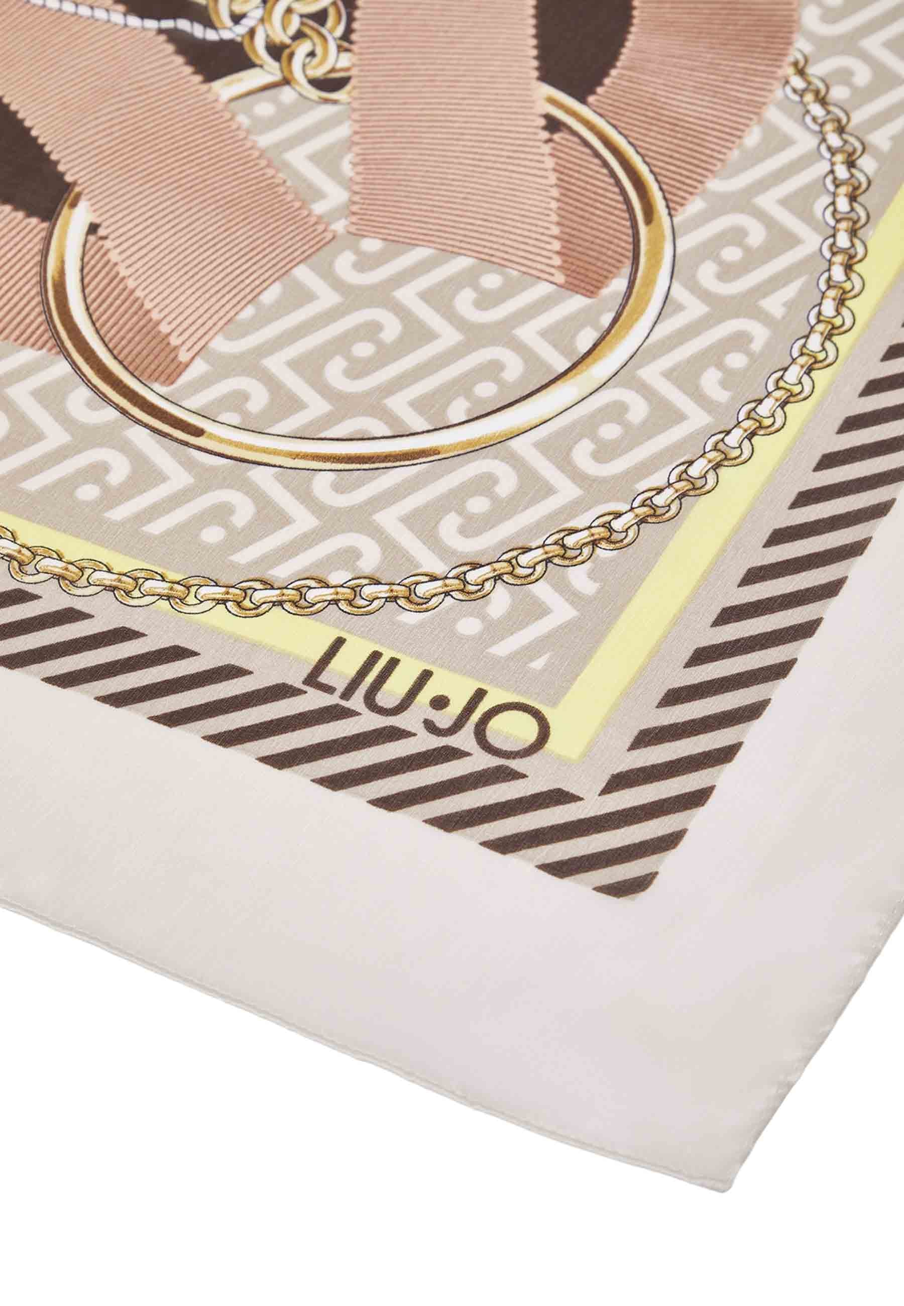 Foulard Beige Liu-jo