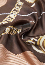 Foulard Beige Liu-jo