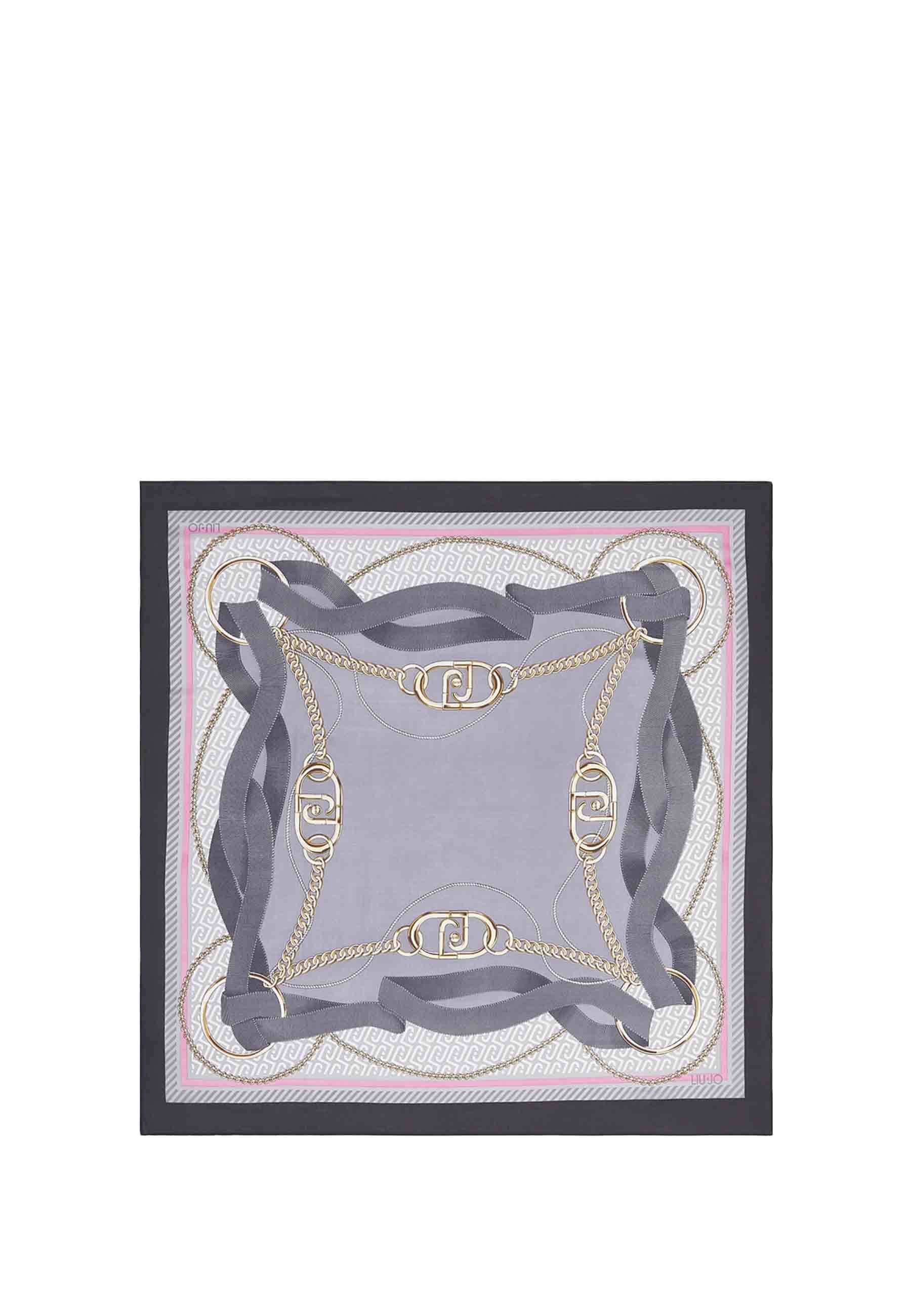 Foulard Nero Liu-jo