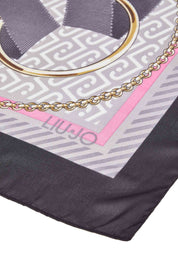 Foulard Nero Liu-jo