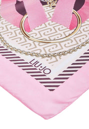 Foulard Rosa Liu-jo