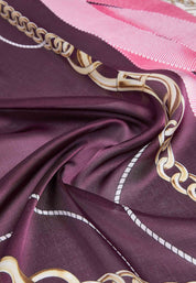 Foulard Rosa Liu-jo
