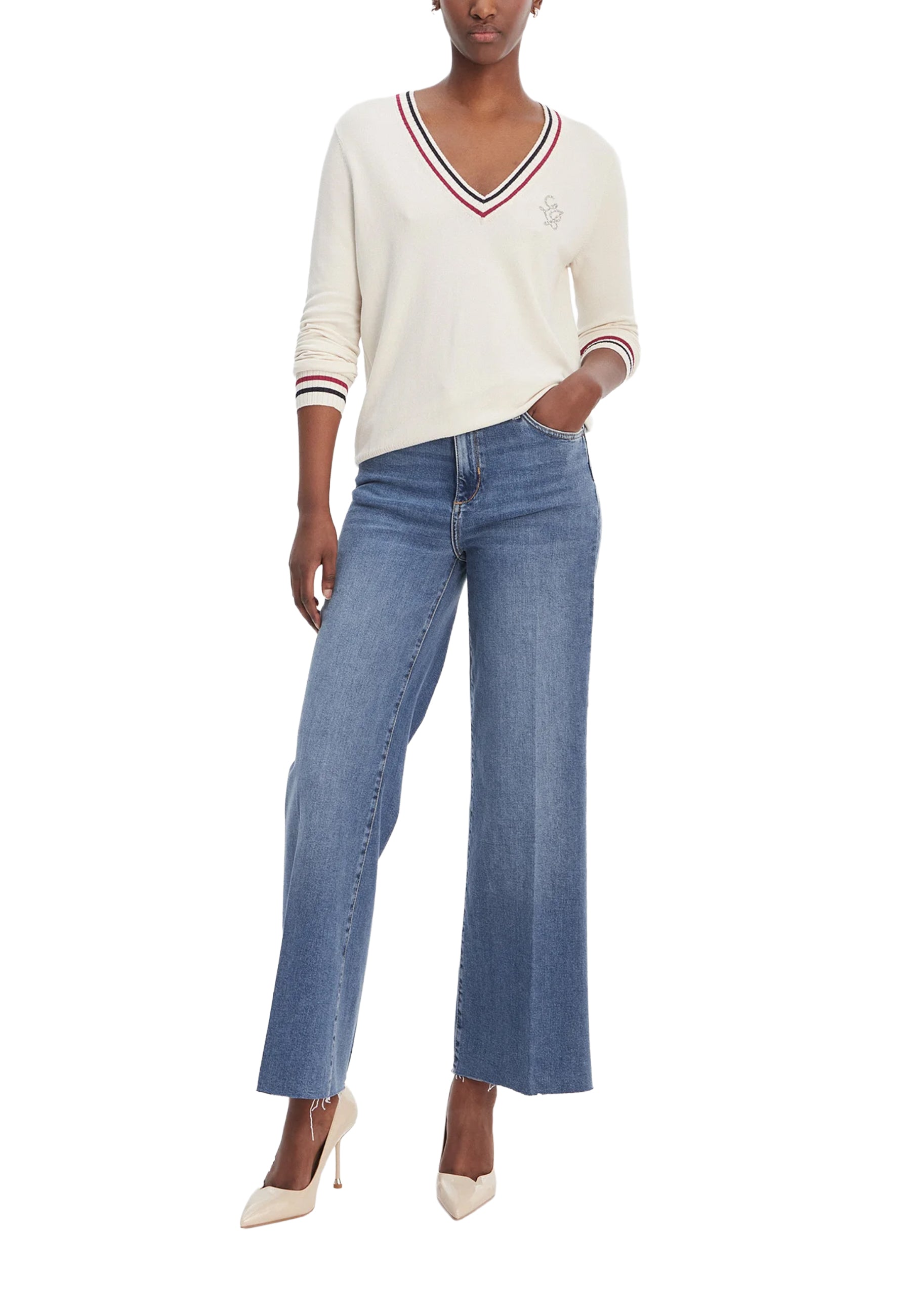 Maglioncini Bianco Liu-jo