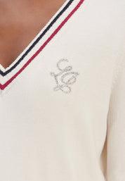 Maglioncini Bianco Liu-jo