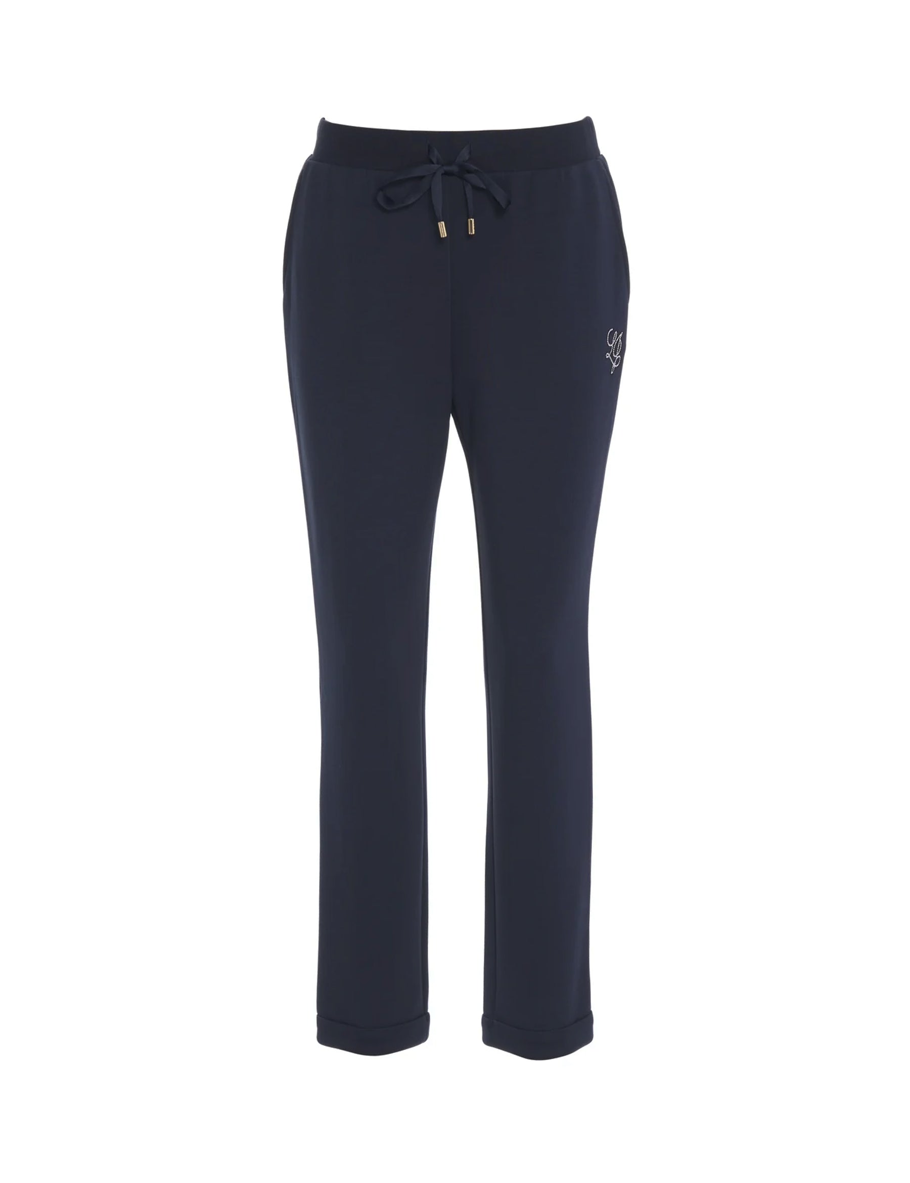 Pantaloni sportivi Blu Liu-jo