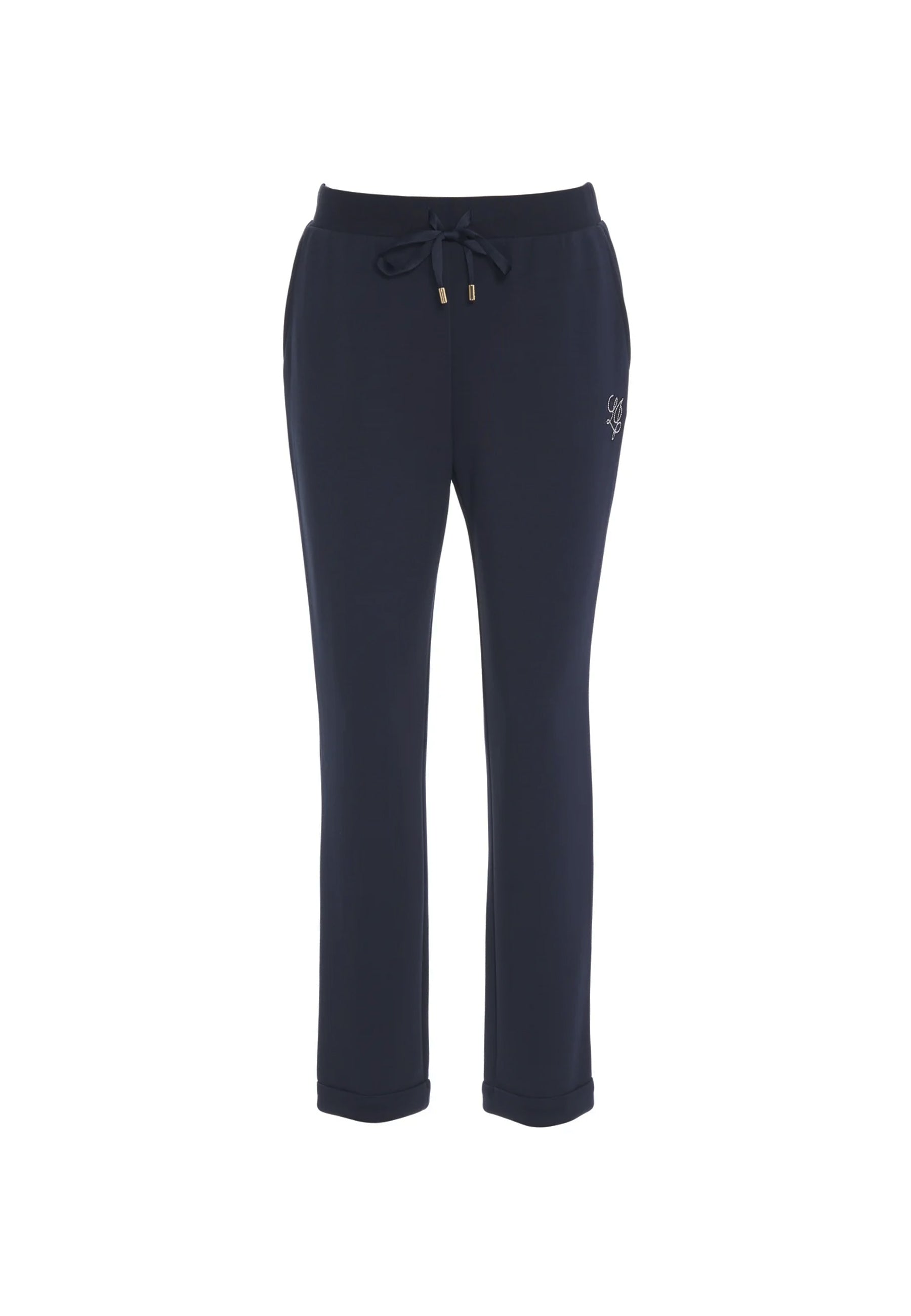 Pantaloni sportivi Blu Liu-jo