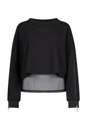 Maglioncini Nero Liu-jo