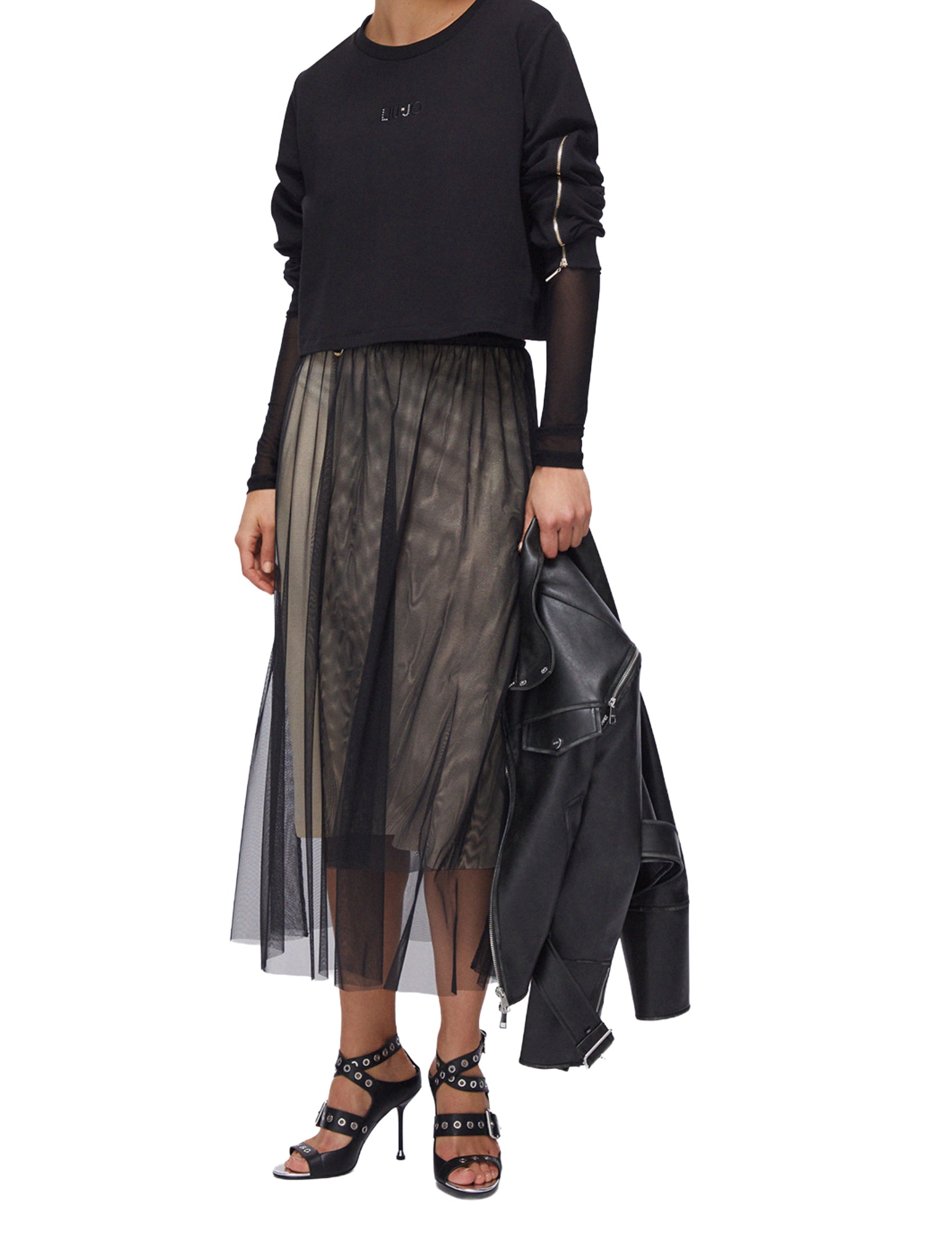 Maglioncini Nero Liu-jo