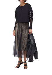 Maglioncini Nero Liu-jo