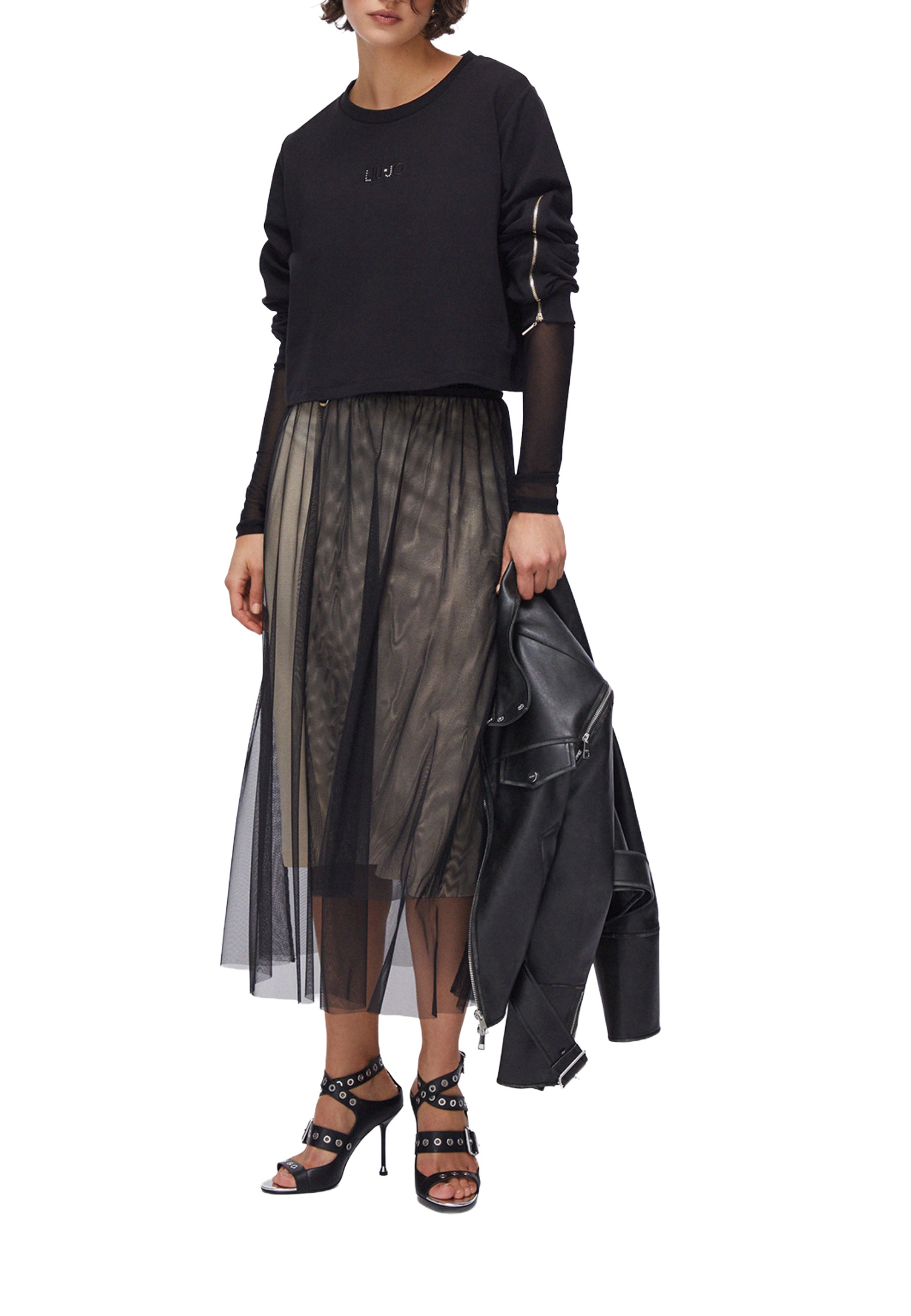 Maglioncini Nero Liu-jo