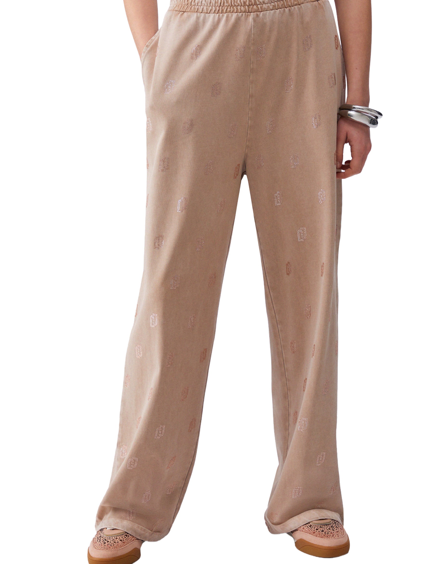 Pantaloni Beige Liu-jo