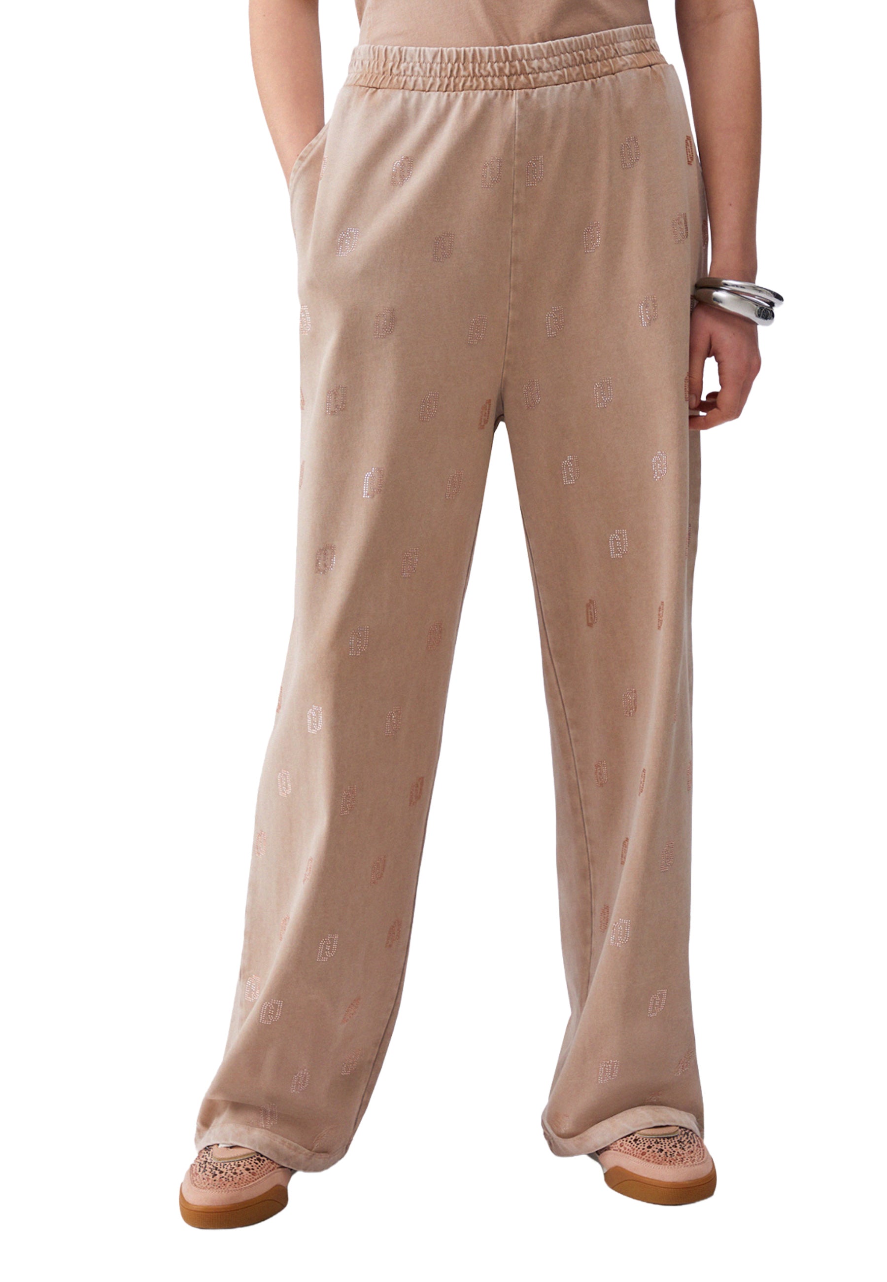 Pantaloni Beige Liu-jo