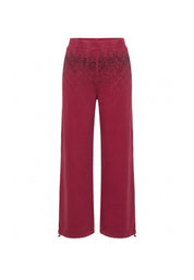 Pantaloni Rosso Liu-jo