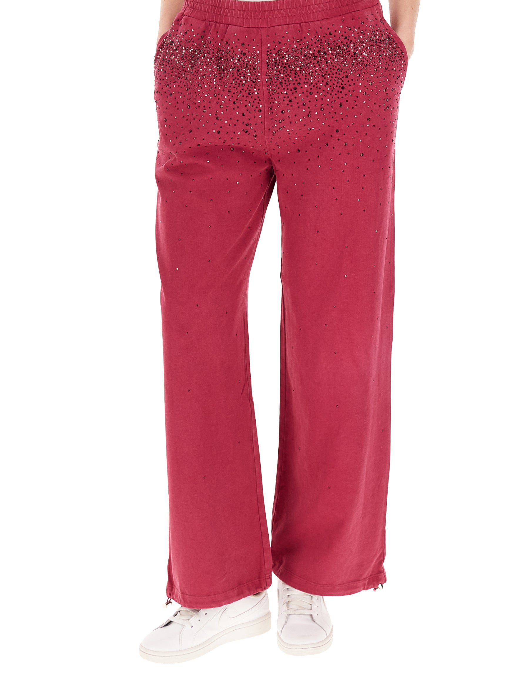Pantaloni Rosso Liu-jo