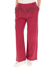 Pantaloni Rosso Liu-jo