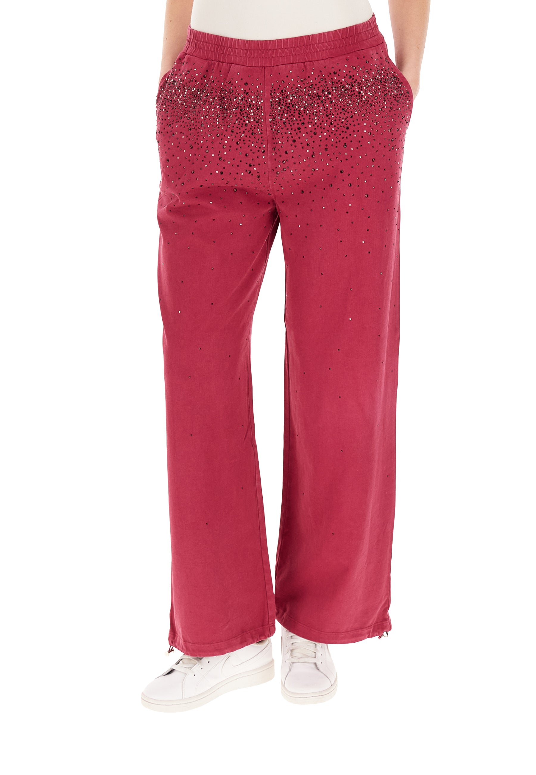 Pantaloni Rosso Liu-jo