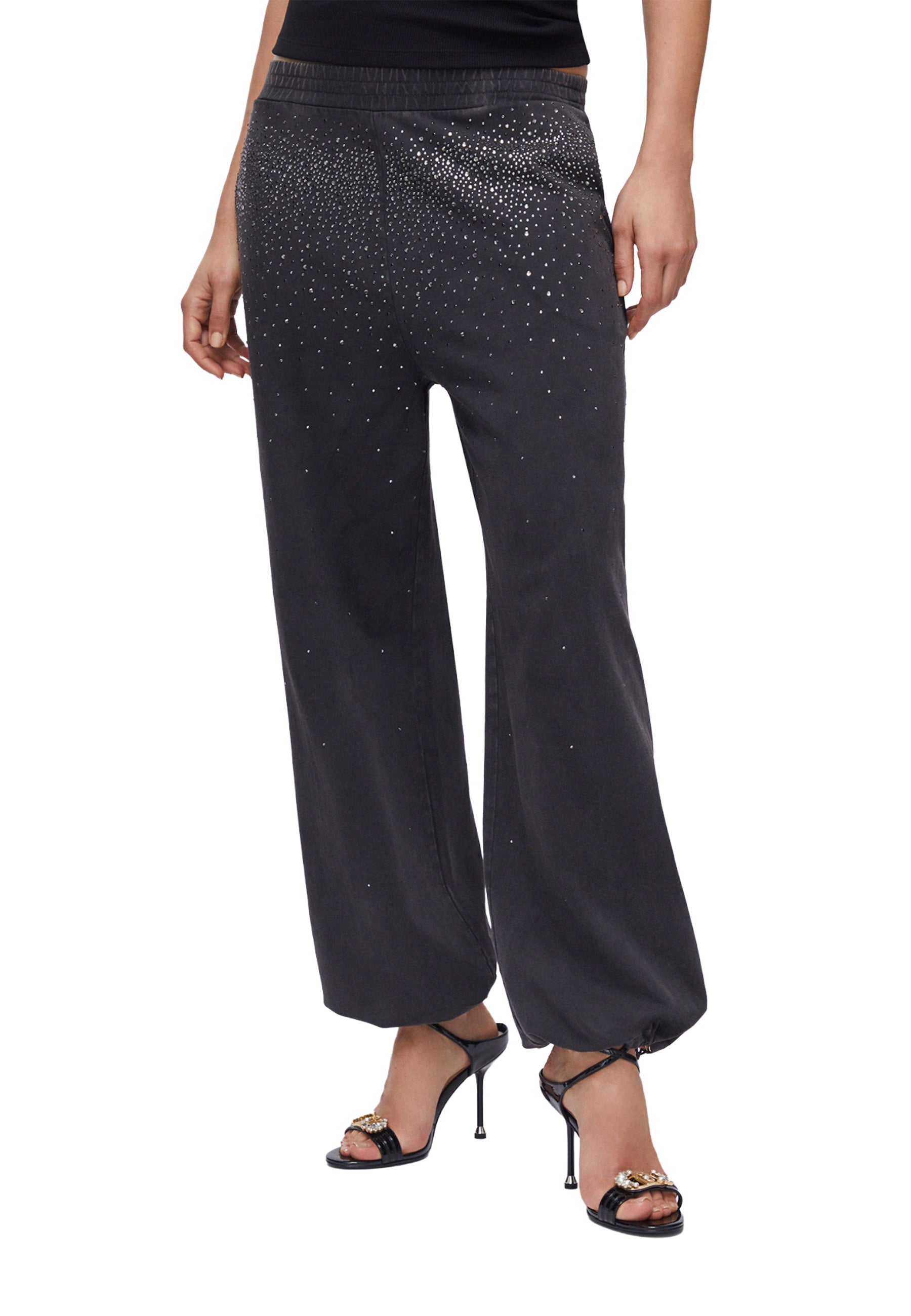 Pantaloni Grigio Liu-jo