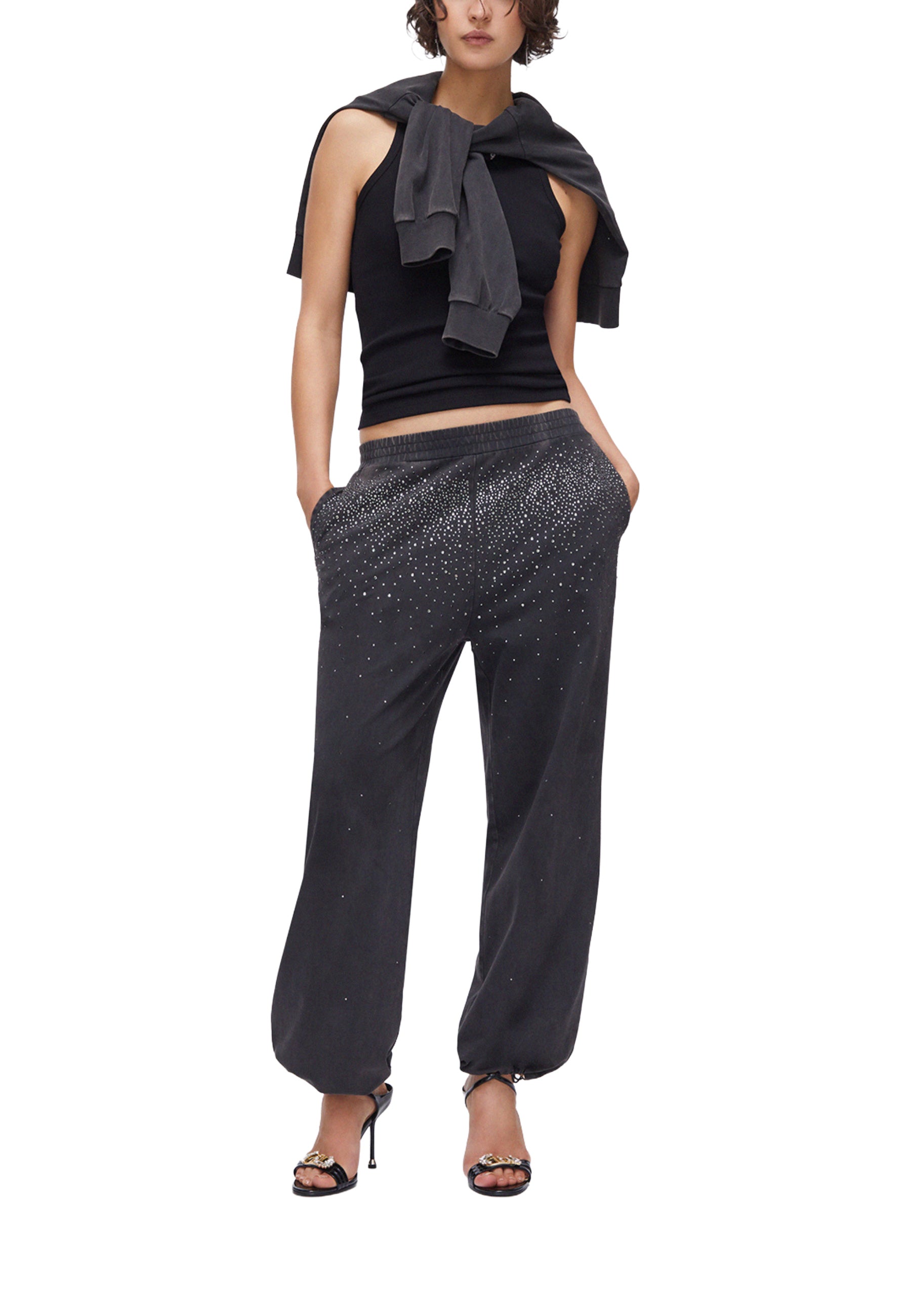 Pantaloni Grigio Liu-jo