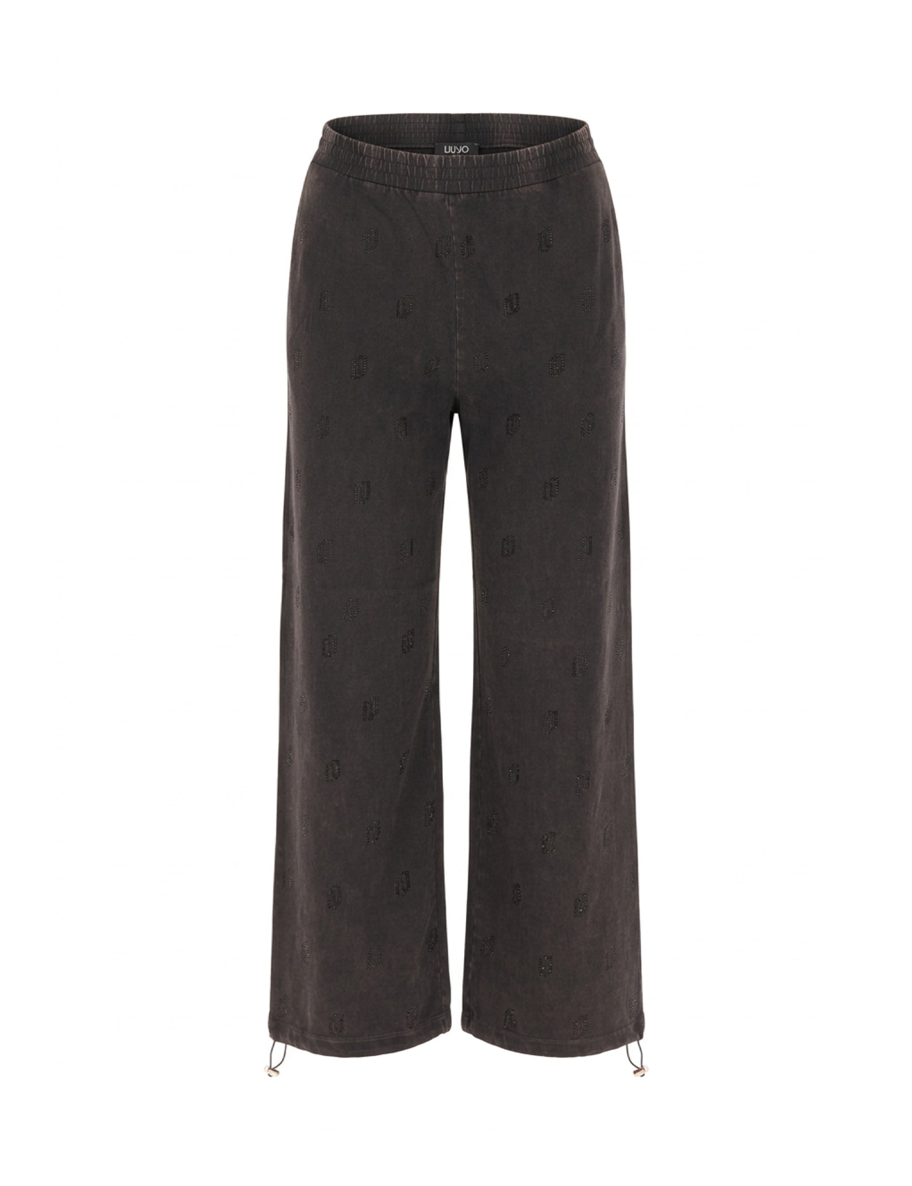 Pantaloni Grigio Nero Liu-jo