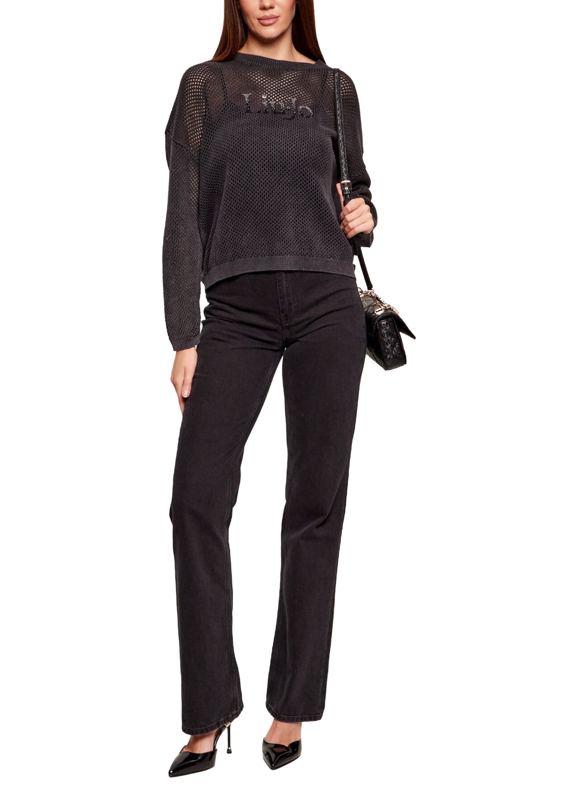 Maglioncini Nero Liu-jo