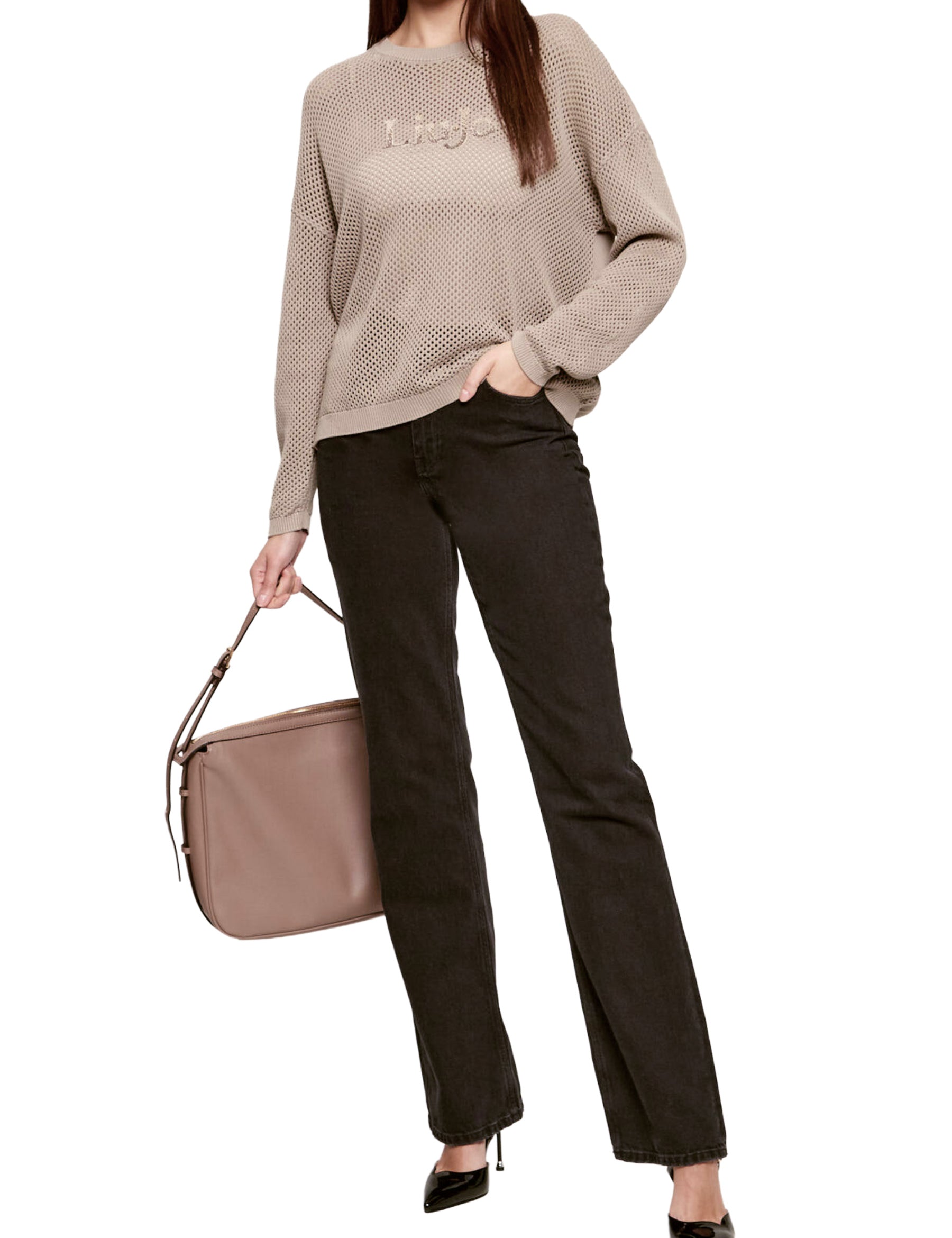 Maglioncini Beige Liu-jo