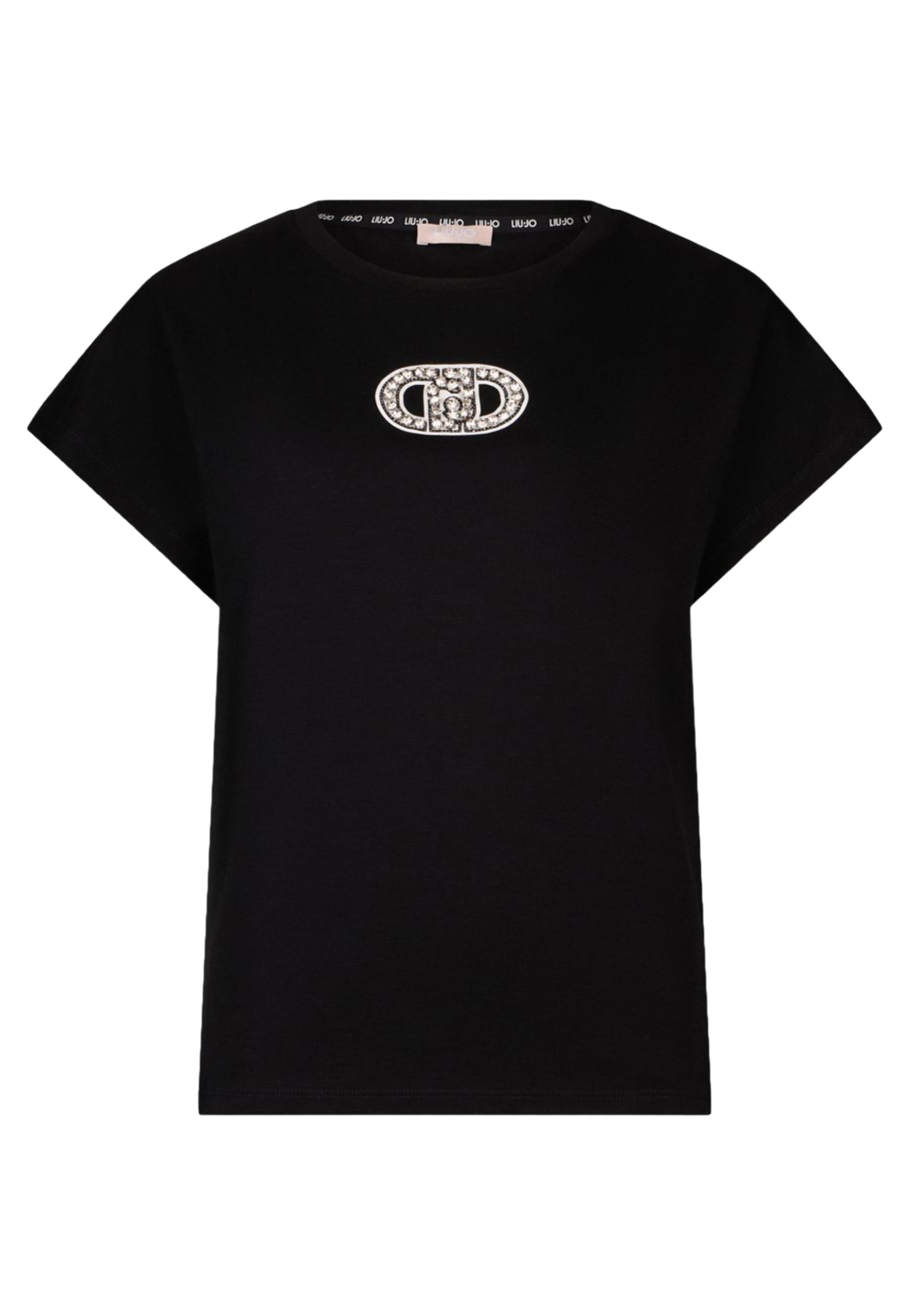 T-shirt Nero Liu-jo
