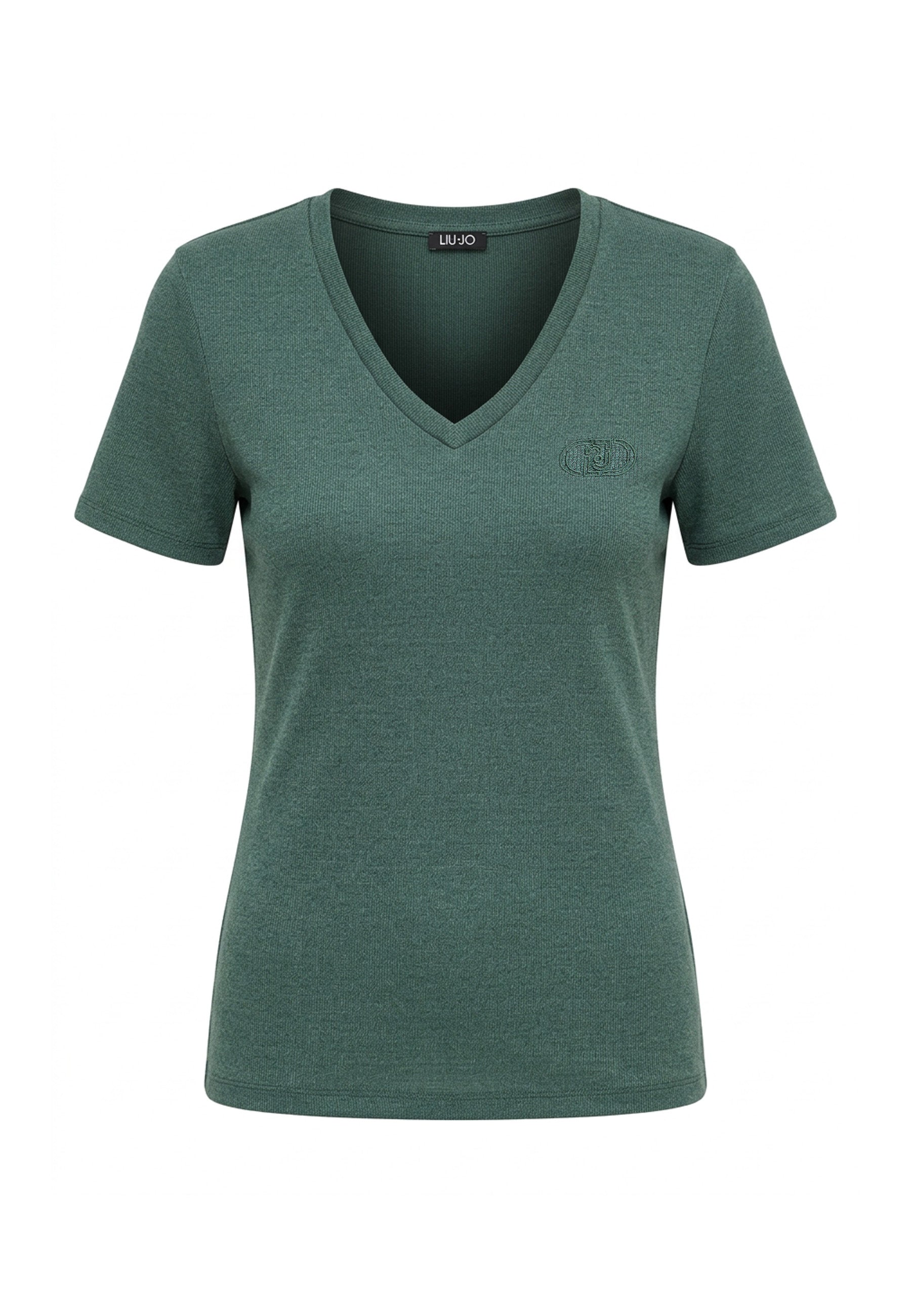 T-shirt Verde Liu-jo