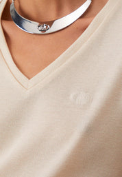 T-shirt Bianco Liu-jo