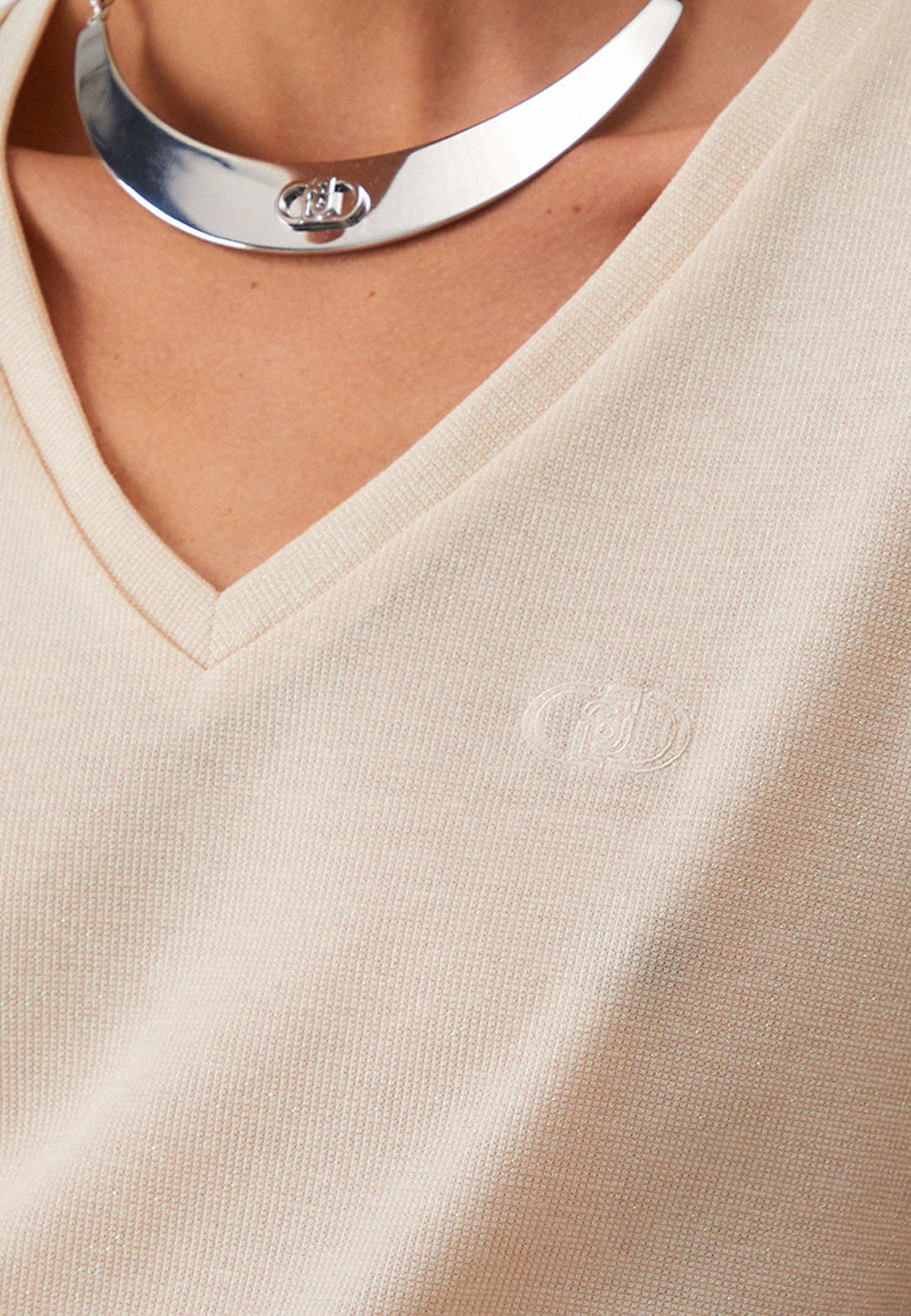 T-shirt Bianco Liu-jo