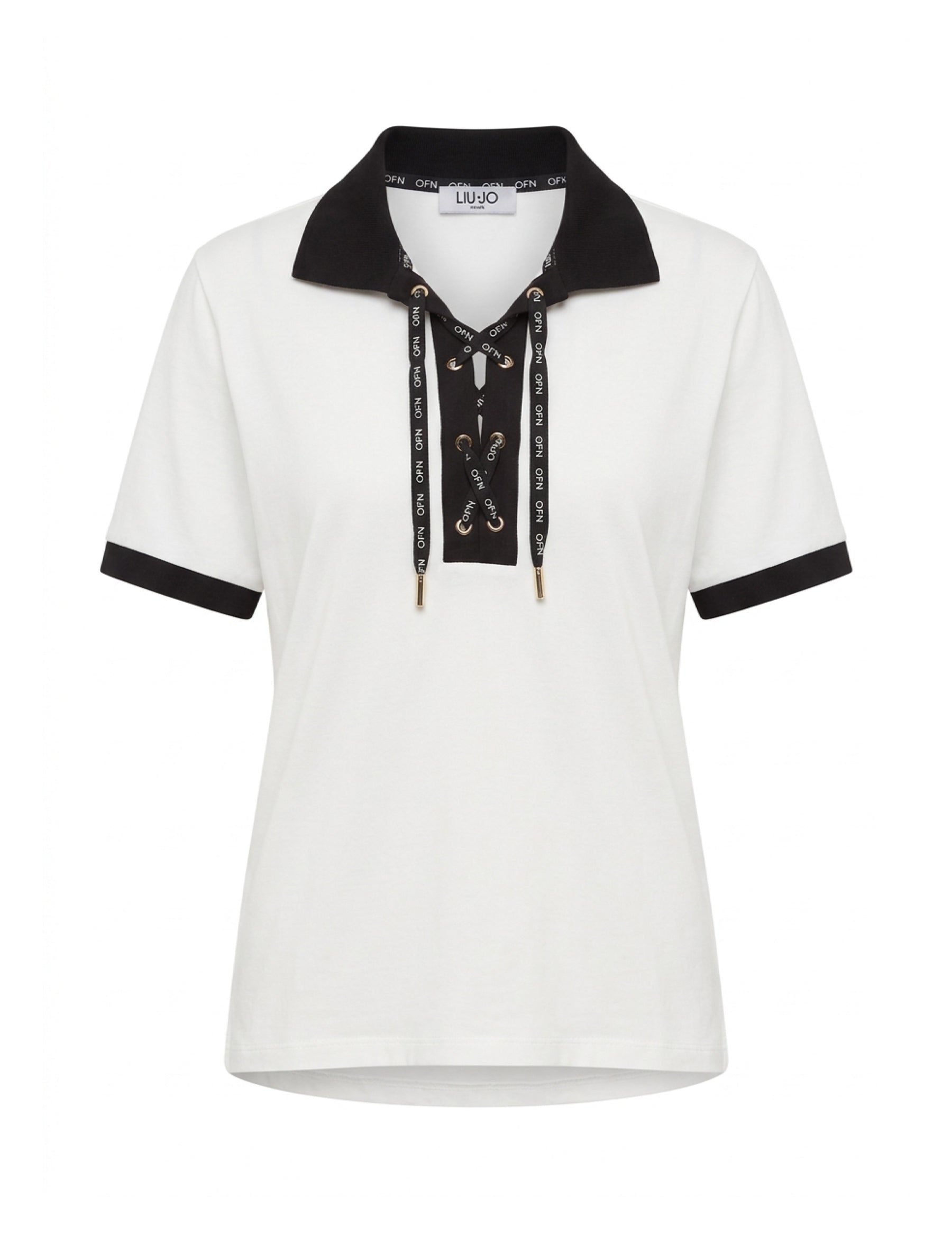 Polo Bianco Liu-jo