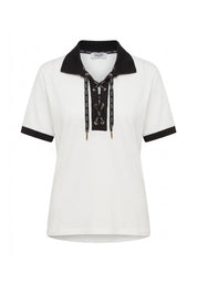 Polo Bianco Liu-jo