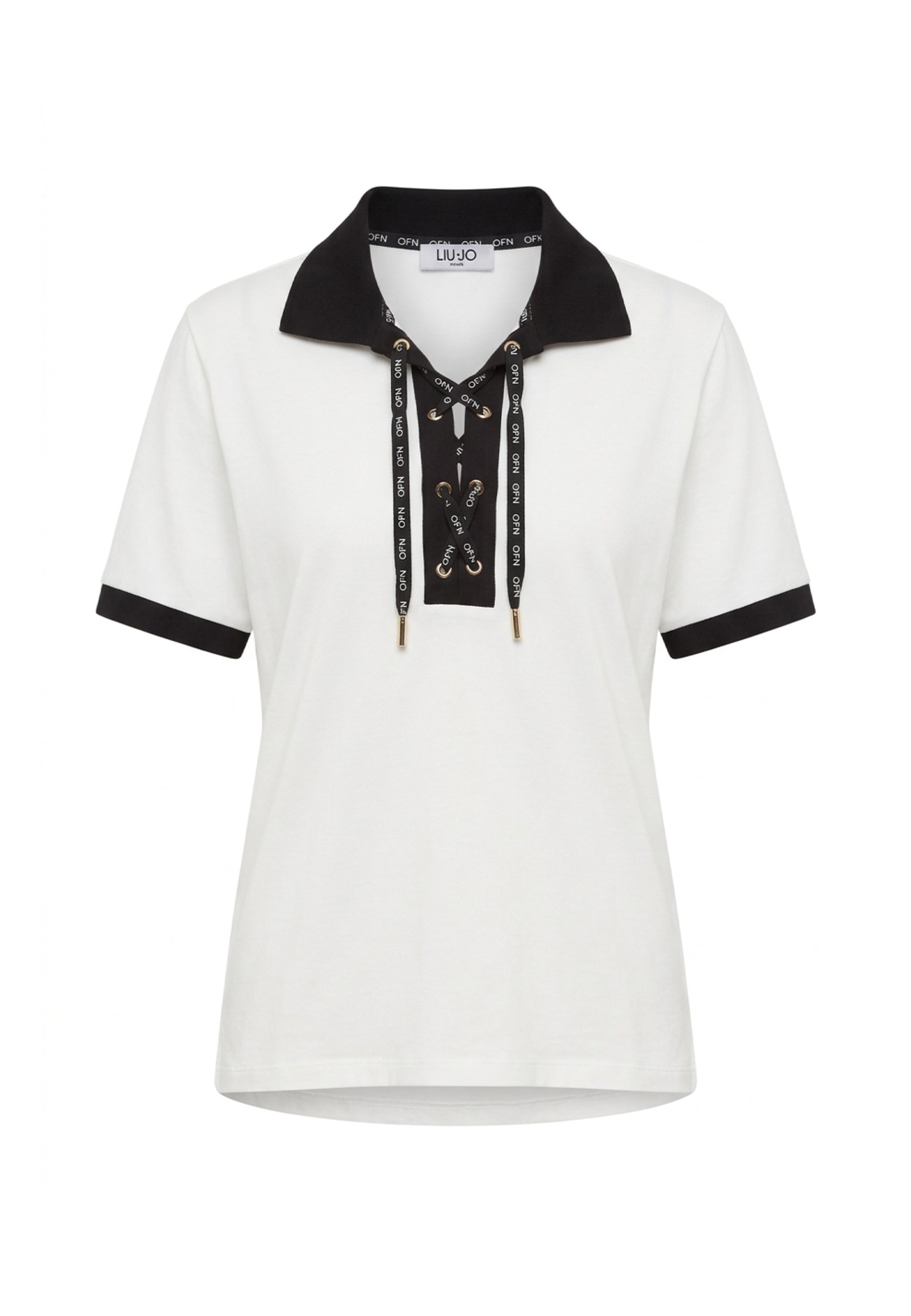 Polo Bianco Liu-jo