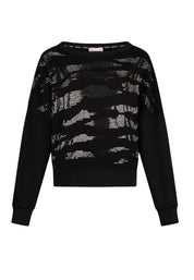 Maglioncini Nero Liu-jo